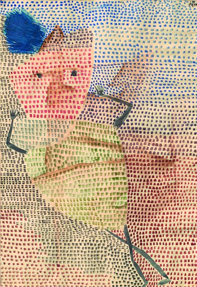 Masker Louse door Paul Klee