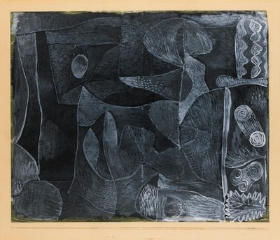 Ochtendgrijs door Paul Klee