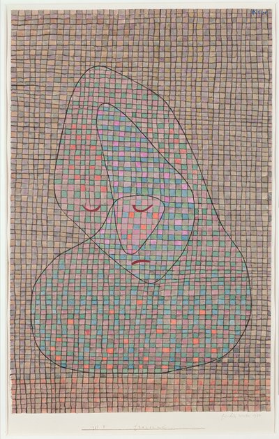 Rouw door Paul Klee