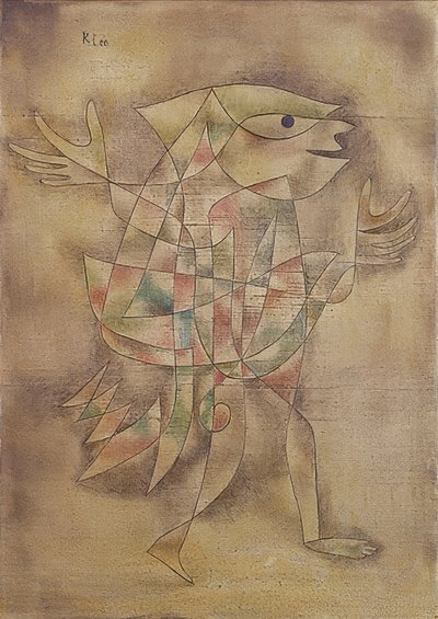 Nar in trance door Paul Klee