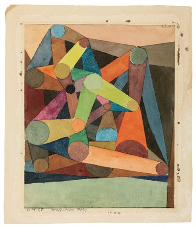 Open Berg door Paul Klee