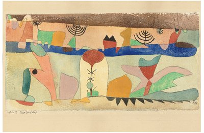 Parklandschap door Paul Klee