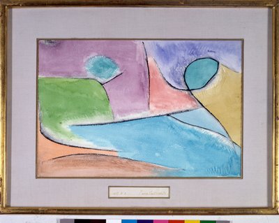 Parkland Shaft door Paul Klee