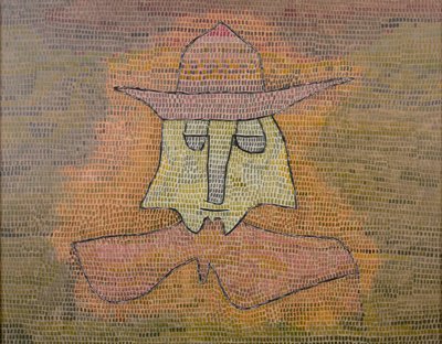 Pastoor Kohl, 1932 door Paul Klee