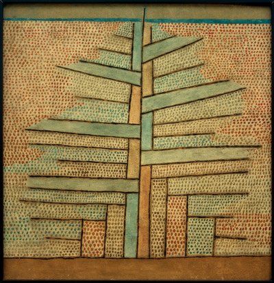 Kiefer door Paul Klee