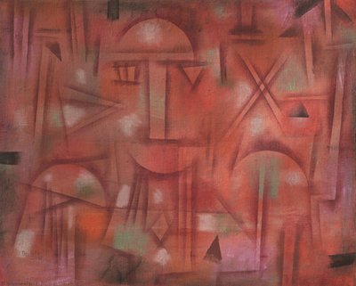 Fysiognomische kristallisatie, 1924 door Paul Klee