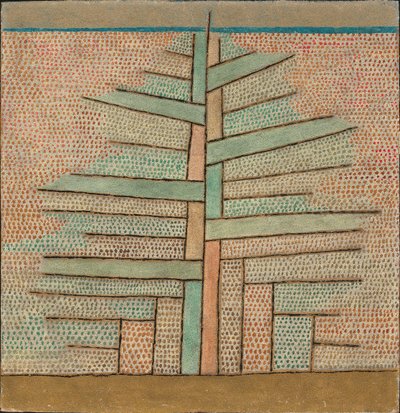 Pijnboom door Paul Klee