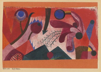 Giftige bessen door Paul Klee