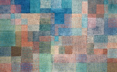 Polyfonie door Paul Klee