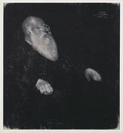 Portret van Mijn Vader door Paul Klee