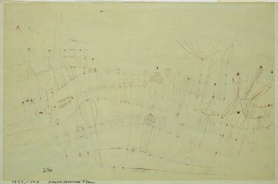 Prehistorische Vegetatie door Paul Klee