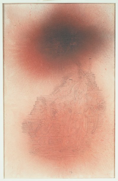 Prelude tot Golgotha door Paul Klee