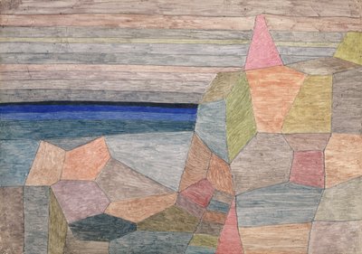 Promontorio Ph. door Paul Klee