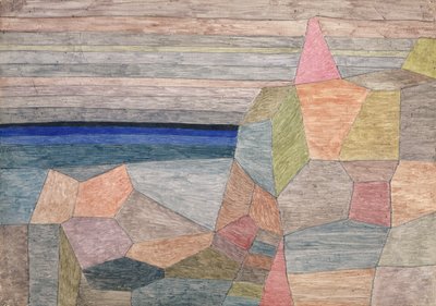 Promontorio Ph., 1933 door Paul Klee