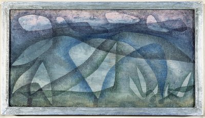 Regenachtige Dag door Paul Klee