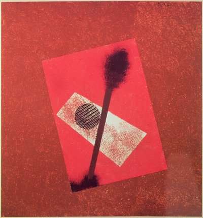 Relatieve Ponderabiliteit door Paul Klee