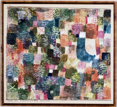 Ritme van de Bomen door Paul Klee