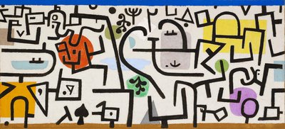 Rijke haven, afbeelding van een reis door Paul Klee