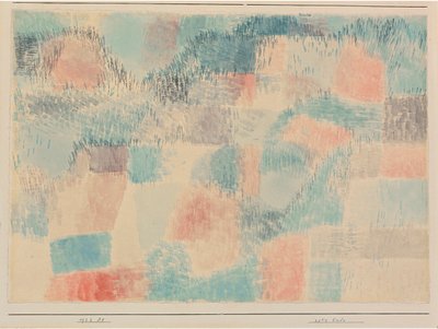 Rode Aarde, 1926 door Paul Klee