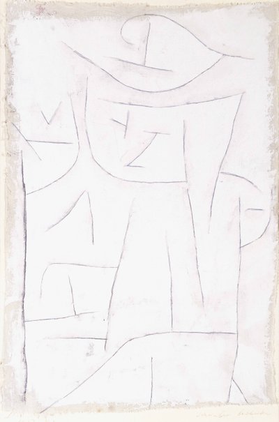 Schijnbaar Bescheiden door Paul Klee