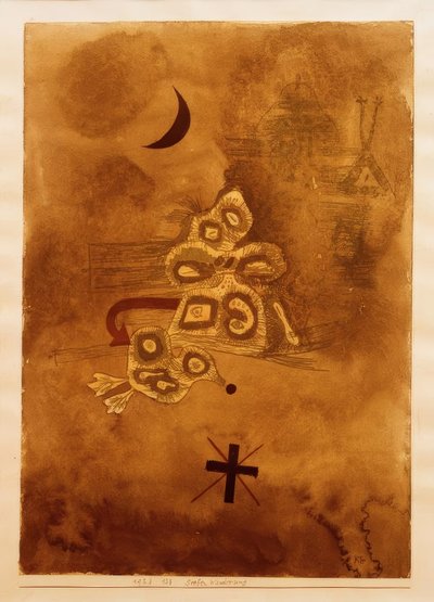 Zielenwandeling door Paul Klee