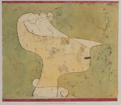 Scherp Profiel door Paul Klee