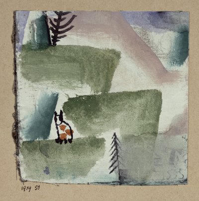 Vergelijkbaar met 49 door Paul Klee