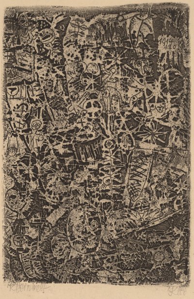 Kleine wereld door Paul Klee