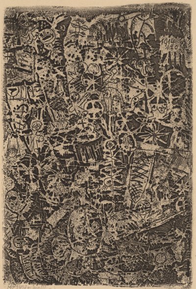 Kleine wereld door Paul Klee