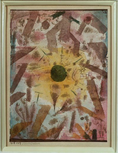Zonsverduistering door Paul Klee