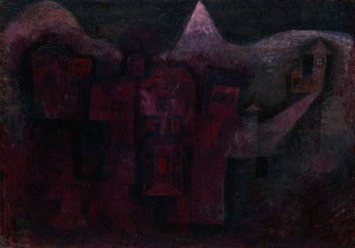 Zuidelijk Bergdorp door Paul Klee