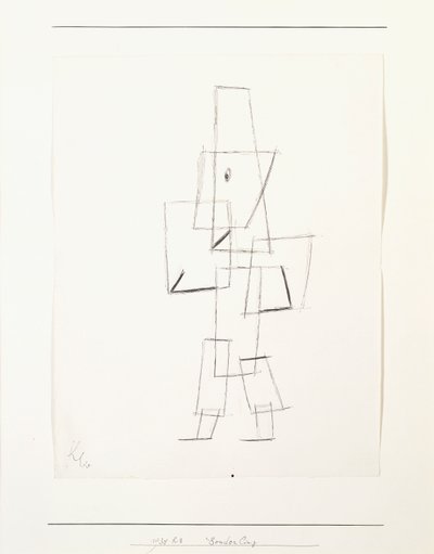 Speciale Vijf door Paul Klee