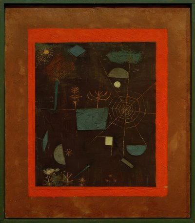 Spinnenweb door Paul Klee