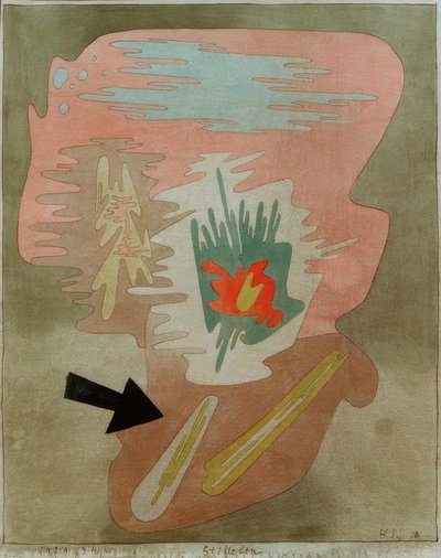 Stilleven door Paul Klee