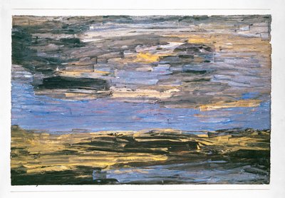Storm over de Vlakte door Paul Klee