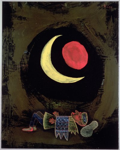 Sterke Droom door Paul Klee