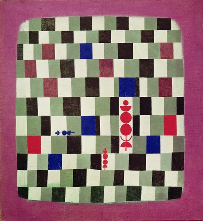 Super Schaak door Paul Klee