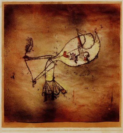 Dans van het rouwende Kind door Paul Klee