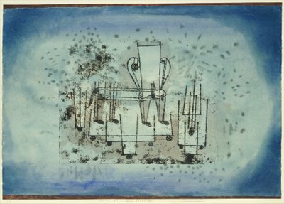 De Stoel-Dier door Paul Klee