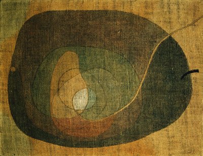 Het Fruit door Paul Klee