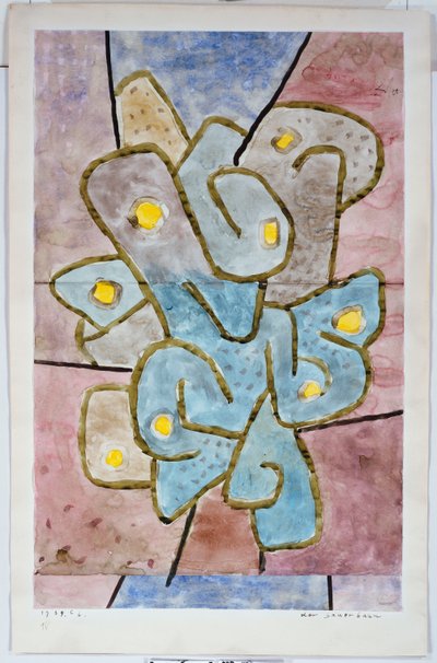 De Citroenboom door Paul Klee
