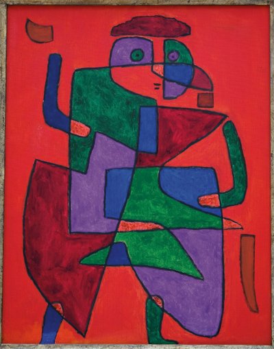De man van de toekomst door Paul Klee