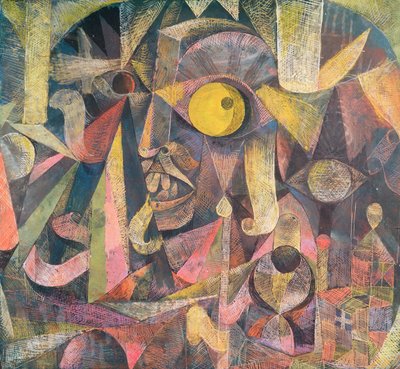 De Maan Was aan het Afnemen, Het Toonde me de Grimas van een Engelsman, een Heer Mal Fame door Paul Klee