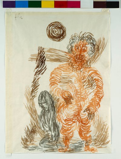 De Kracht van de Reus door Paul Klee