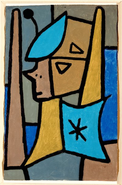 De zeeman door Paul Klee