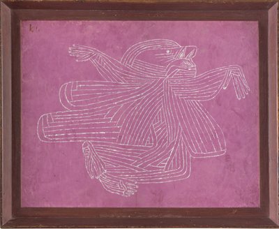 De schepper, 1934 door Paul Klee
