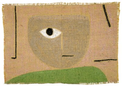 Het oog door Paul Klee