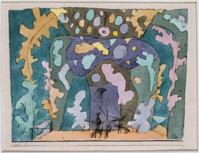 Theater door Paul Klee