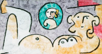 Denken aan nageslacht door Paul Klee