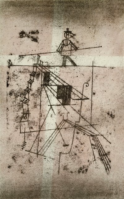 Koorddanser door Paul Klee